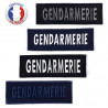 Bandeau brodé GENDARMERIE 4 x 12   