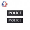 Bandeau brodé POLICE 4 x 12   