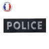 Bandeau POLICE Brodé 10 x 30 cm   