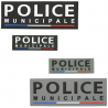 Bandeau Police municipale PVC 3D
