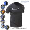 Tee Shirt OPEX CoolDry anti-humidité Noir GENDARMERIE