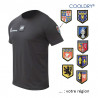 Tee Shirt OPEX CoolDry anti-humidité Noir GENDARMERIE