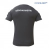 Tee Shirt OPEX CoolDry anti-humidité Noir GENDARMERIE