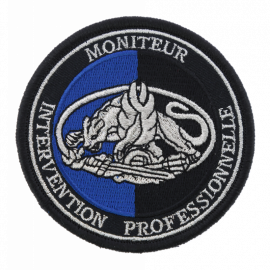 Écusson Intervention Professionnelle