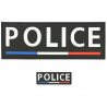 Bandeau PVC Police avec liseret Bleu-Blanc-Rouge (copie)