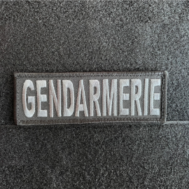 Bandeau brodé GENDARMERIE 4 x 12