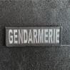 Bandeau brodé GENDARMERIE 4 x 12