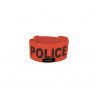 Brassard POLICE réglable