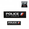Bandeau Gomme “POLICE NATIONALE”