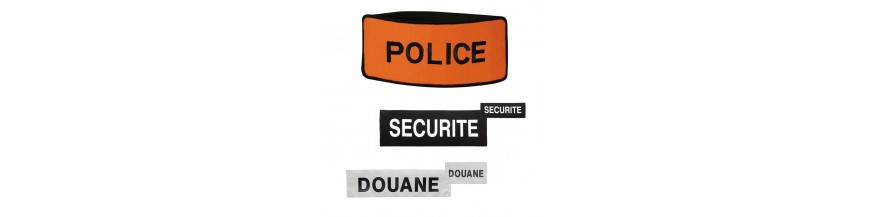 Brassards & Bandeaux – Identifiants & insignes | Le Bivouac